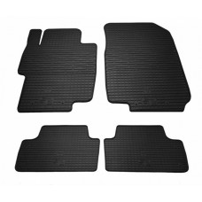 Гумові килимки в салон для Honda Accord VII (2002-2008) комплект з 4 штук (Stingray)