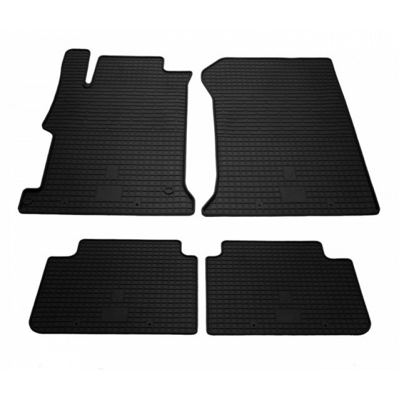 Гумові килимки в салон для Honda Accord IX (2013-2017) комплект з 4 штук (Stingray)