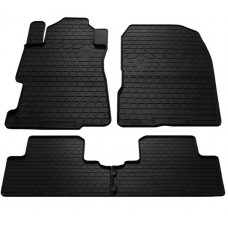 Гумові килимки в салон для Honda Civic sedan (4d) (2000-2005) комплект з 4 штук (Stingray)