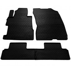 Гумові килимки в салон для Honda Civic sedan (4d) 2006-2011 комплект з 4 штук (Stingray)