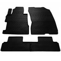Гумові килимки в салон для Honda Civic sedan (4d) 2006-2011 комплект з 4 штук (Stingray)