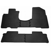Гумові килимки в салон для Honda CR-V II (2002-2006 комплект з 5 штук (Stingray)
