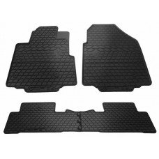 Гумові килимки в салон для Honda Pilot (2008-2015) комплект з 4 штук (Stingray)