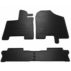 Гумові килимки в салон для Honda Pilot (2016-...) комплект з 4 штук (Stingray)