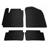 Гумові килимки в салон для Hyundai i10 II (2013-2019) комплект з 4 штук (Stingray)