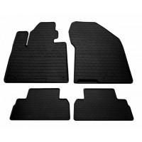 Гумові килимки в салон для Hyundai Santa Fe IV (TM) (2018-...) комплект з 4 штук (Stingray)