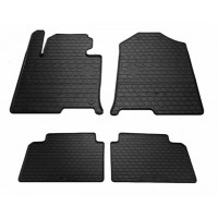 Гумові килимки в салон для Hyundai Sonata (LF) (2014-2019) комплект з 4 штук (Stingray)