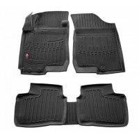 3D килимки для Hyundai i30 (FD) (2007-2012) з бортиками 30 мм (Stingray)