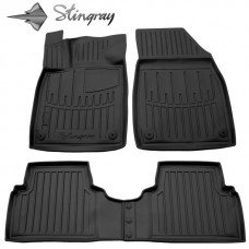 3D килимки для Volkswagen ID3 (2020-...)  з бортиками 30 мм (Stingray)