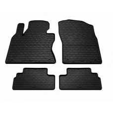 Гумові килимки в салон для Infiniti Q50 (2013-...) комплект з 4 штук (Stingray)