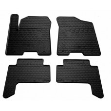 Гумові килимки в салон для Infiniti QX80 (2013-...) комплект з 4 штук (Stingray)