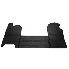 Гумові килимки в салон для Iveco Daily V (2011-2014) комплект з 3 штук (Stingray)