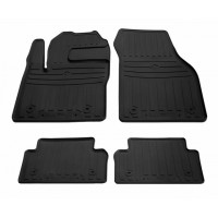 Гумові килимки в салон для Jaguar E-Pace (2017-...) комплект з 4 штук (Stingray)