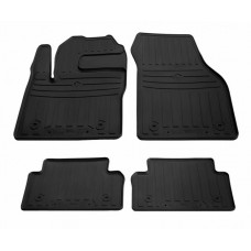 Гумові килимки в салон для Jaguar E-Pace (2017-...) комплект з 4 штук (Stingray)