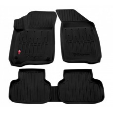 3D килимки для FIAT Freemont (2011-2016)  з бортиками 30 мм (Stingray)