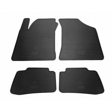 Гумові килимки в салон для Kia Cerato I (2004-2008) комплект з 4 штук (Stingray)