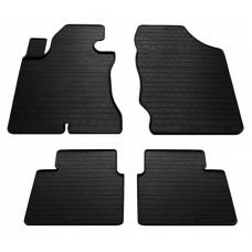 Гумові килимки в салон для Kia Magentis (2005-2011) комплект з 4 штук (Stingray)