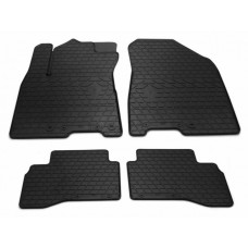 Гумові килимки в салон для Kia Niro (2016-...) комплект з 4 штук (Stingray)