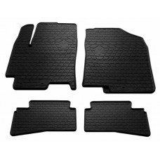 Гумові килимки в салон для Kia Rio IV (2017-...) комплект з 4 штук (Stingray)