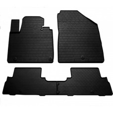 Гумові килимки в салон для Kia Sorento III (UM) (2014-2020) комплект з 4 штук (Stingray)