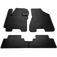 Гумові килимки в салон для Hyundai Tucson (JM) (2004-2012) комплект з 4 штук (Stingray)