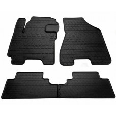 Гумові килимки в салон для Kia Sportage (JE) (2004-2010) комплект з 4 штук (Stingray)