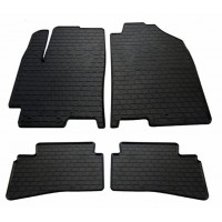 Гумові килимки в салон для Kia Stonic (2017-...) комплект з 4 штук (Stingray)