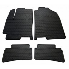 Гумові килимки в салон для Kia Stonic (2017-...) комплект з 4 штук (Stingray)