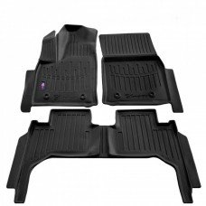 3D килимки для TOYOTA Land Cruiser 300 (2021-...)  з бортиками 30 мм (Stingray)