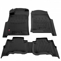 3D килимки для Toyota Land Cruiser Prado (J120) (2002-2009)  з бортиками 30 мм (Stingray)