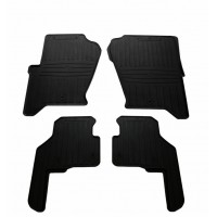 Гумові килимки в салон для Land Rover Discovery IV (L319) (2009-2016) комплект з 4 штук (Stingray)