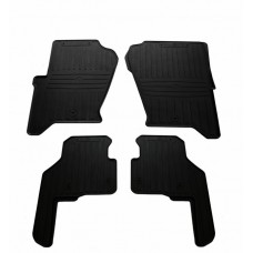 Гумові килимки в салон для Land Rover Discovery III (L319) (2004-2009) комплект з 4 штук (Stingray)