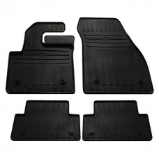 Гумові килимки в салон для Range Rover Evoque (L551) (2018-...) комплект з 4 штук (Stingray)