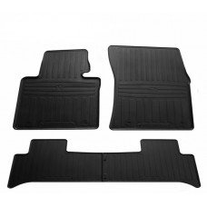 Гумові килимки в салон для Range Rover RANGE ROVER III (L322) (2002-2012) комплект з 4 штук (Stingray)