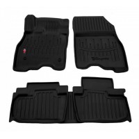 3D килимки для NISSAN Leaf (ZE0) (2010-2017)  з бортиками 30 мм (Stingray)