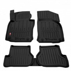 3D килимки для Skoda Octavia II (A5) (2004-2013)  з бортиками 30 мм (Stingray)