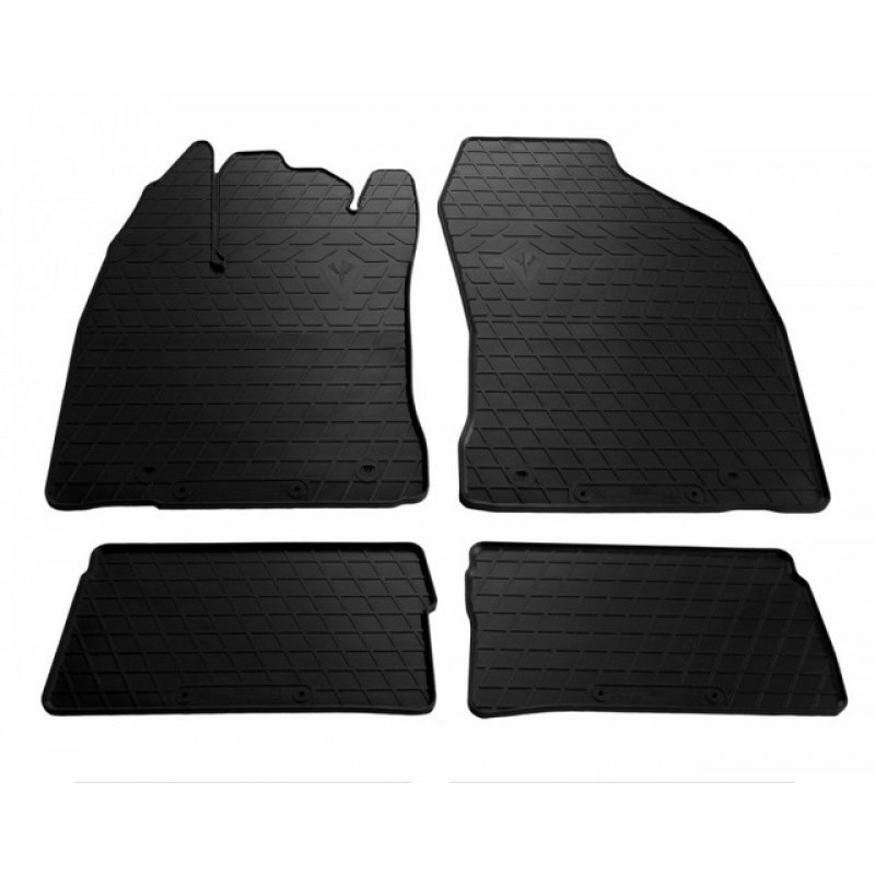 Гумові килимки в салон для Lexus CT 200h (2010-2017) комплект з 4 штук (Stingray)