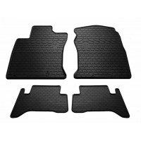 Гумові килимки в салон для Toyota Land Cruiser Prado (J120) (2002-2009) комплект з 4 штук (Stingray)