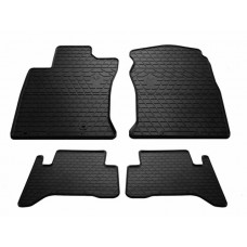 Гумові килимки в салон для Toyota Land Cruiser Prado (J120) (2002-2009) комплект з 4 штук (Stingray)