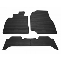 Гумові килимки в салон для Toyota Land Cruiser 100 (1998-2007) комплект з 4 штук (Stingray)