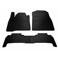 Гумові килимки в салон для Toyota Land Cruiser 200 (2007-....) комплект з 4 штук (Stingray)