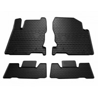 Гумові килимки в салон для Lexus NX (2014-...) комплект з 4 штук (Stingray)