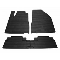 Гумові килимки в салон для Lexus RX (2003-2009) комплект з 4 штук (Stingray)