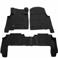 3D килимки для TOYOTA Land Cruiser 200 (2007-....)  з бортиками 30 мм (Stingray)