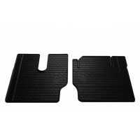 Гумові килимки в салон для Man F2000 (1994-2001) комплект з 2 штук (Stingray)