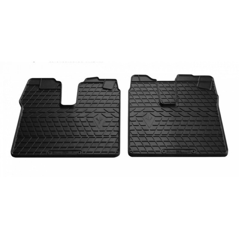 Гумові килимки в салон для Man TGM (2000-2007) комплект з 2 штук (Stingray)