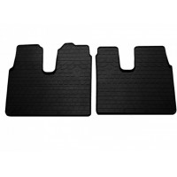 Гумові килимки в салон для Man TGX (2007-2020) комплект з 2 штук (Stingray)