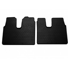 Гумові килимки в салон для Man TGX (2007-2020) комплект з 2 штук (Stingray)