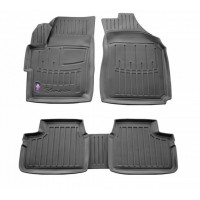 3D килимки для Daewoo Matiz (1998-2009) з бортиками 30 мм (Stingray)