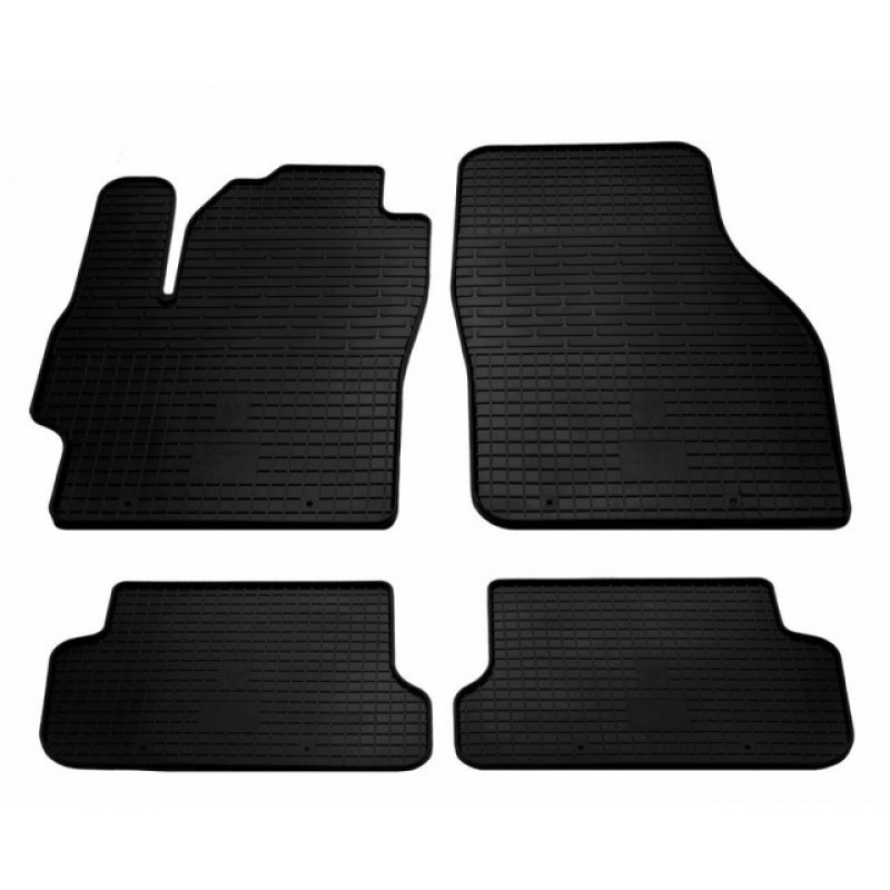 Гумові килимки в салон для Mazda 3 (BK) (2003-2009) комплект з 4 штук (Stingray)